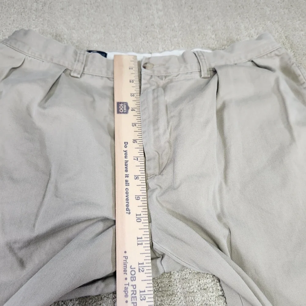 Vintage Polo Ralph Lauren Ethan Pants Men 34x32 READ* Pleated‎ High Rise Trouser